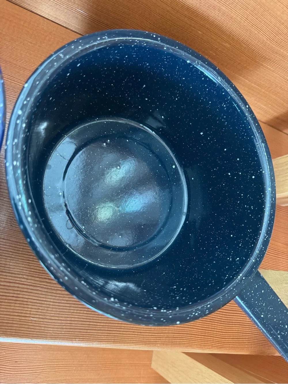 Blue Speckled Enamel Cookware - 3 Pieces